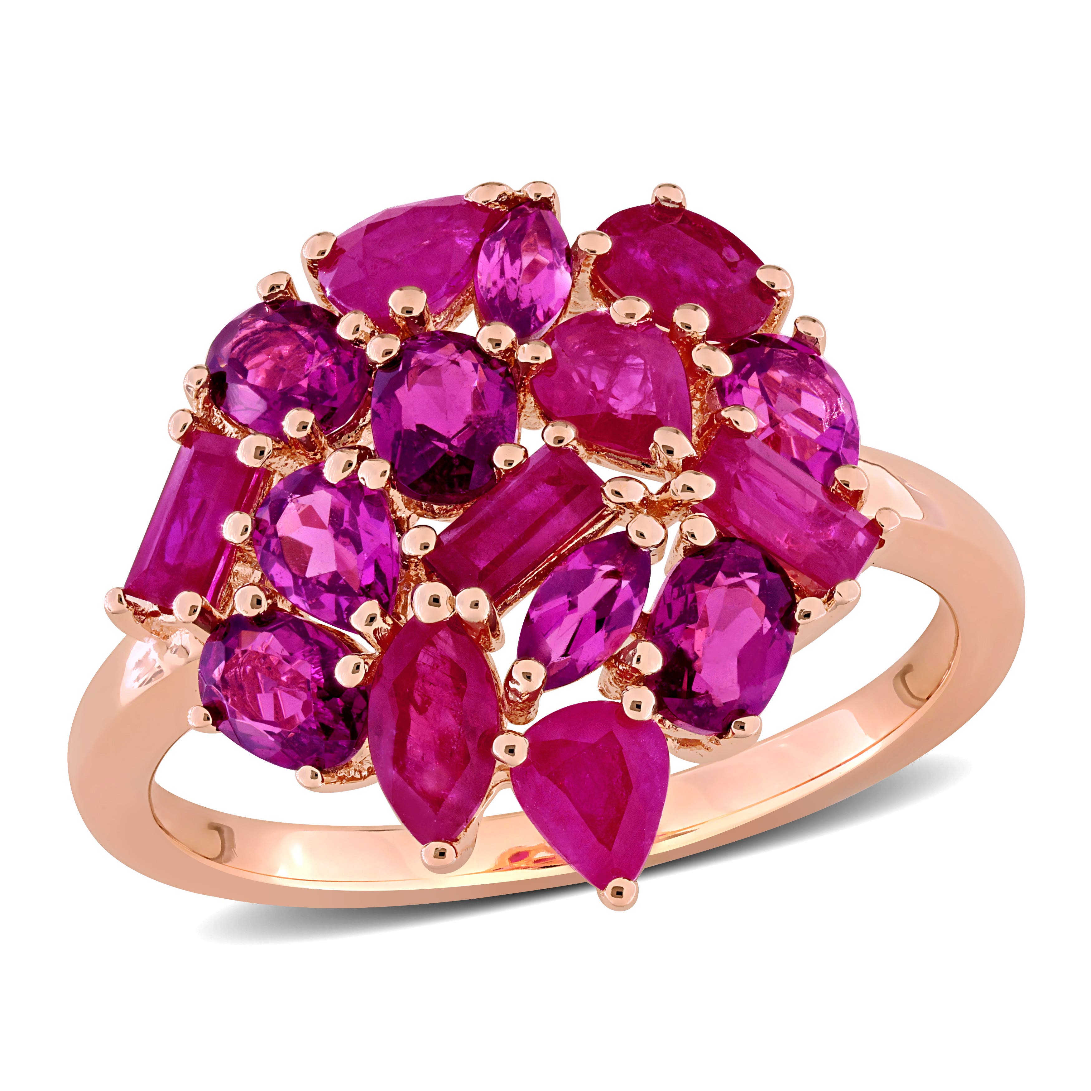 selected Rhodolite