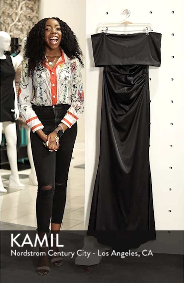 Off the Shoulder Gown, sales video thumbnail