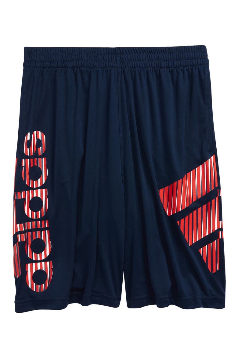 Kids' Y in Motion Athletic Shorts, Main, color, NAVY