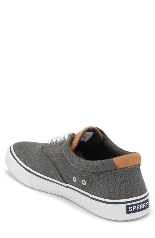 Sperry Striper Ii Cvo Sneaker In Black