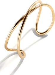 BaubleBar Artemis Cuff Bracelet