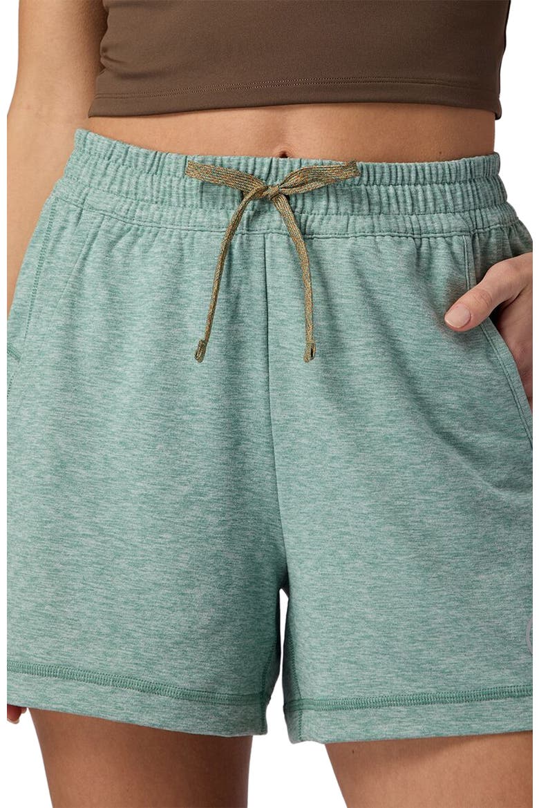 Destination Everywhere Short - Women's, Alternate, color, Oil Blue