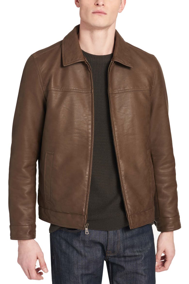 FAUX LEATHER CLASSIC, Main, color, EARTH