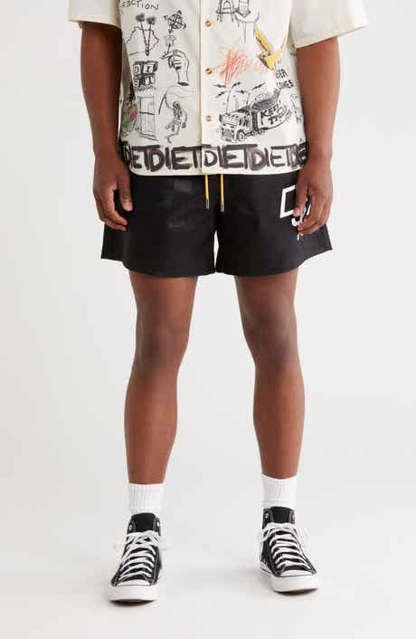Checkered Shorts