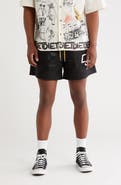 DIET STARTS MONDAY Checkered Shorts