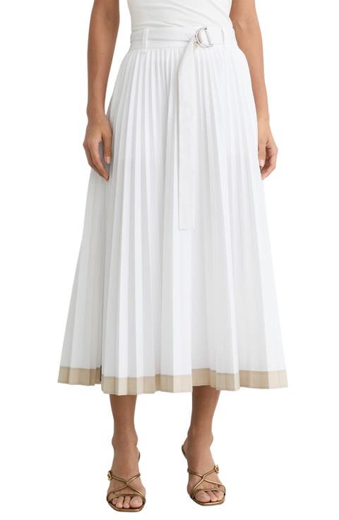 Allora Pleated Skirt