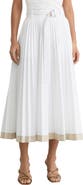 Reiss Allora Pleated Skirt