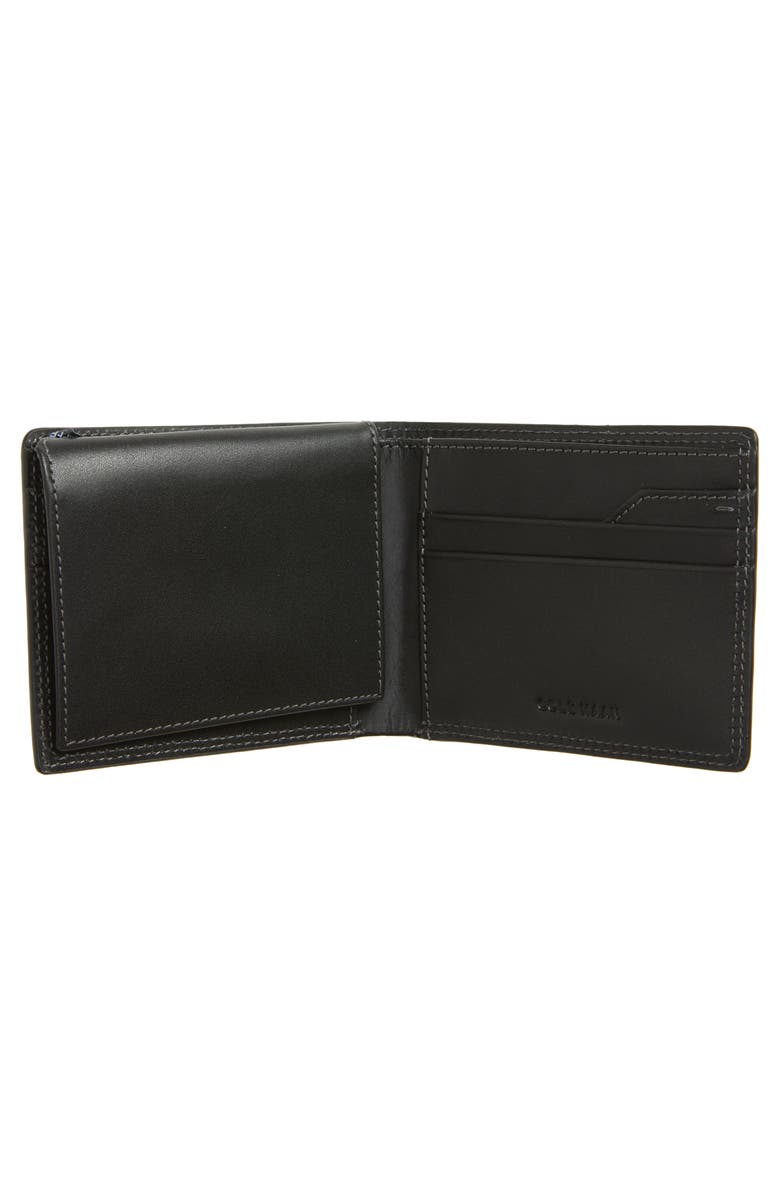 Cole Haan Logo Leather Bifold Wallet, Alternate, color,