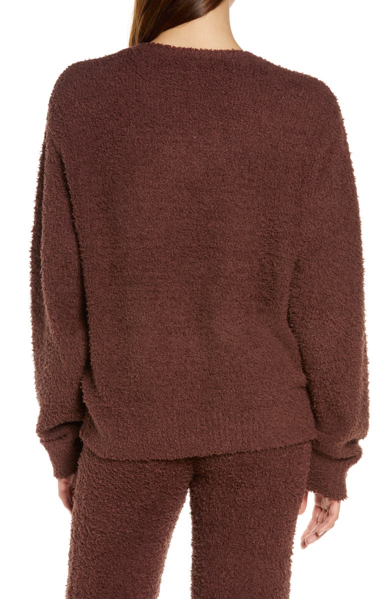 SKIMS Cozy Knit Sweater, Alternate, color,