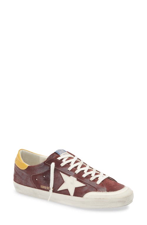 Golden Goose Super-star Low Top Sneaker In Multi