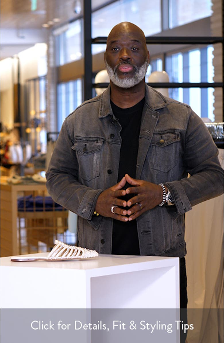 Adaline Pointed Toe Mule, sales video thumbnail