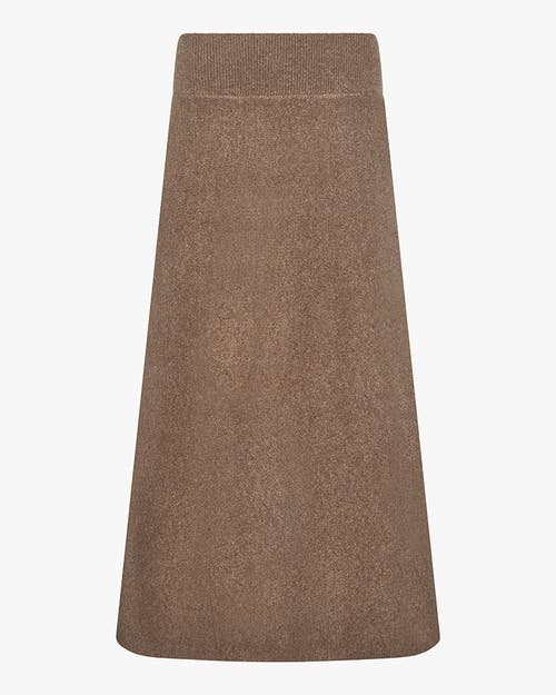 Weworewhat Sweater Skirt In Brown