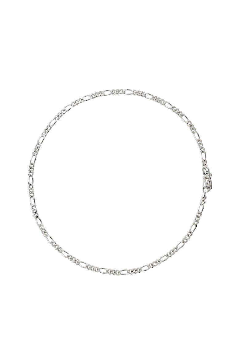 Horse Necklace, Main, color, Silver