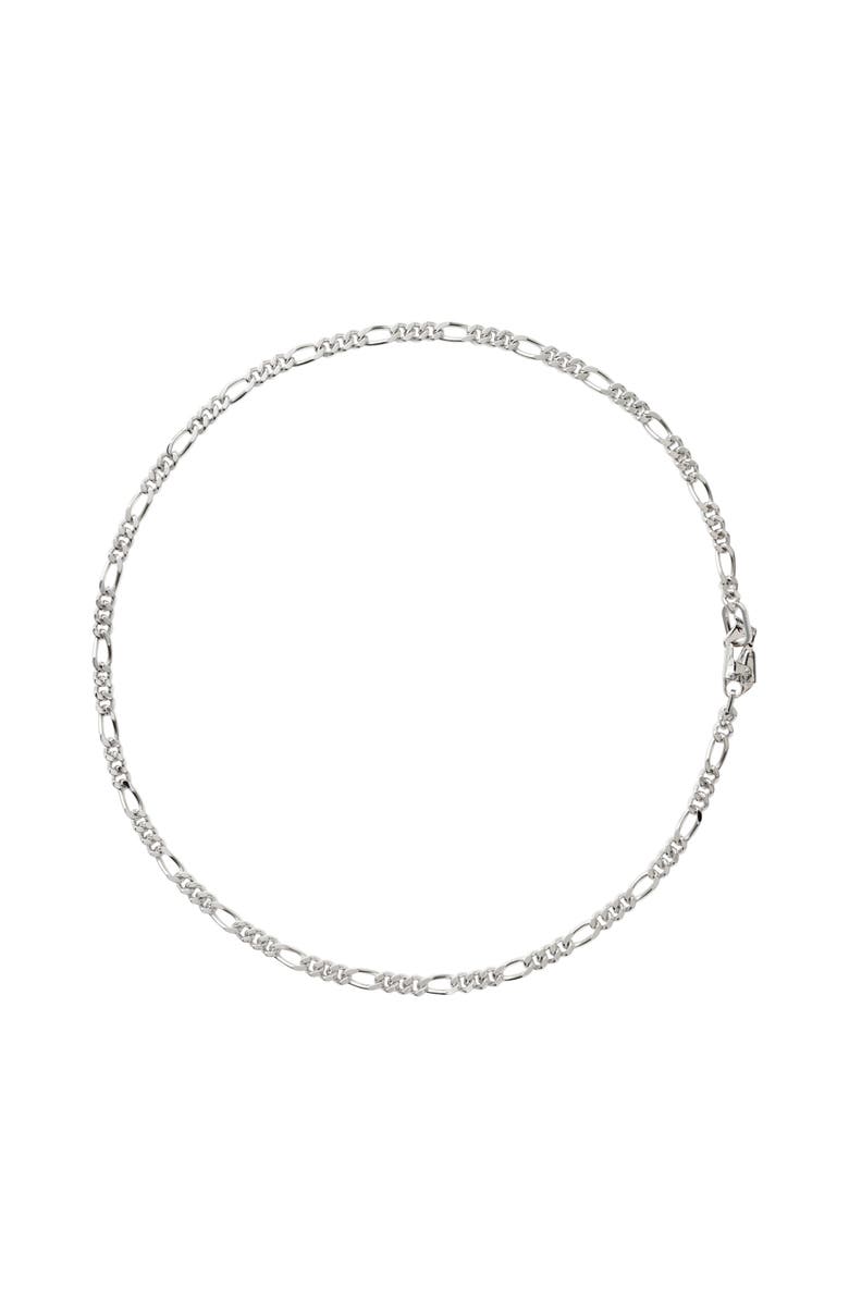 Burberry Horse Necklace, Main, color, Silver