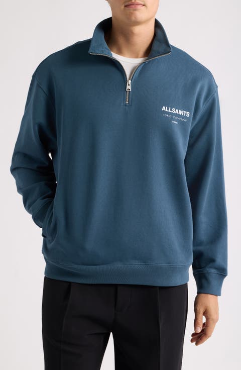 Underground Oversize Half Zip Pullover