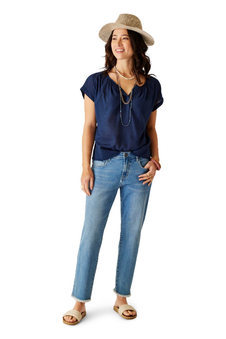 Austin Crop Jean, Main, color, Blue Tide