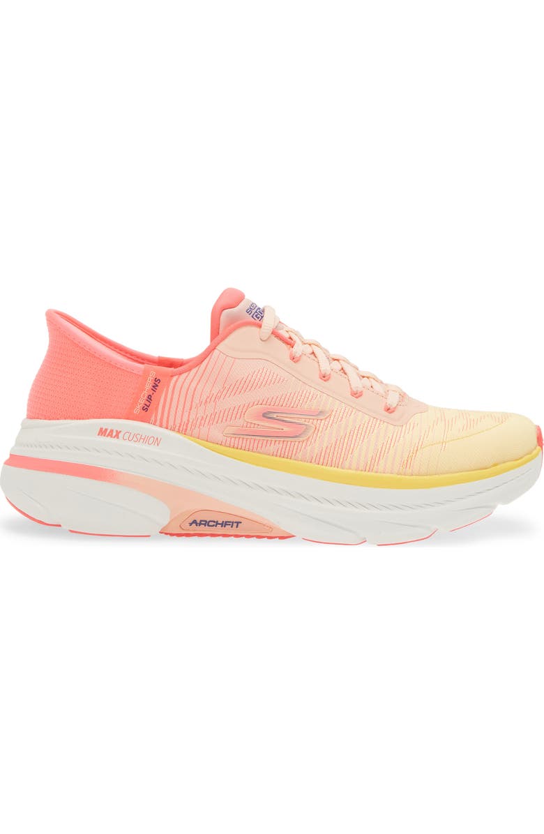 SKECHERS Max Cushioning Arch Fit<sup>®</sup> - Adelphi Slip-In Sneaker, Alternate, color, Peach