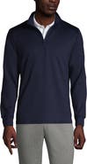 Lands' End School Uniform  Quarter Zip Pullover