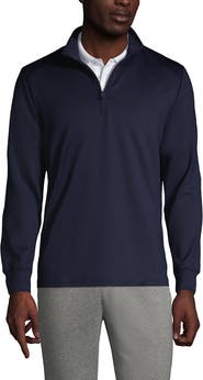 Lands' End School Uniform  Quarter Zip Pullover