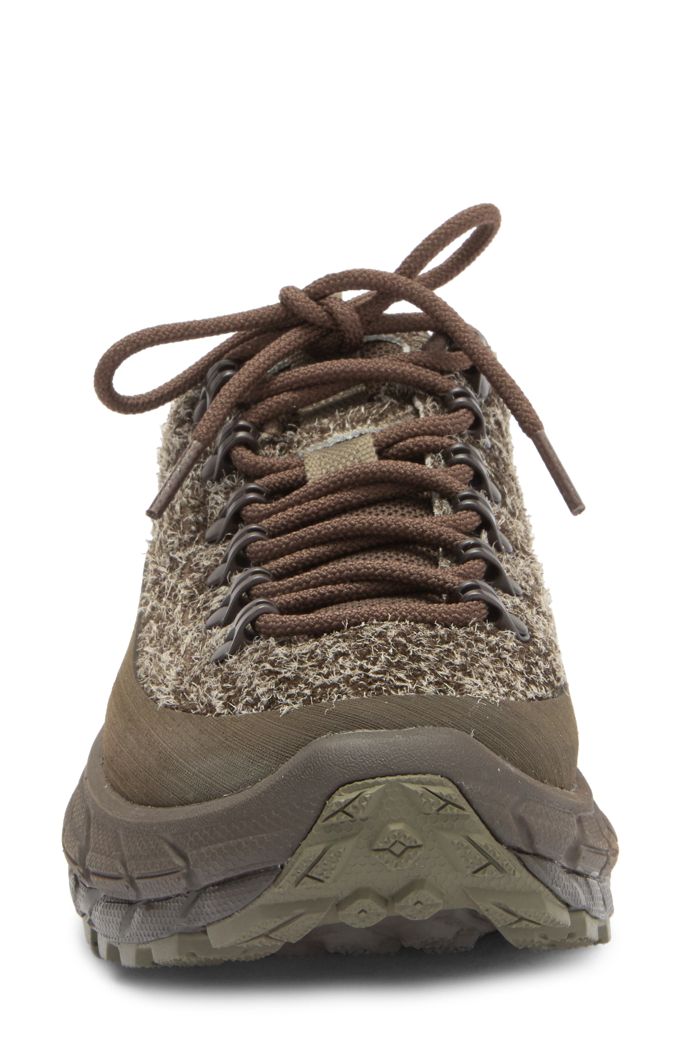 HOKA Elite Terrain System Tor Summit Hiking Shoe, Alternate, color, Umber / Deep Umber