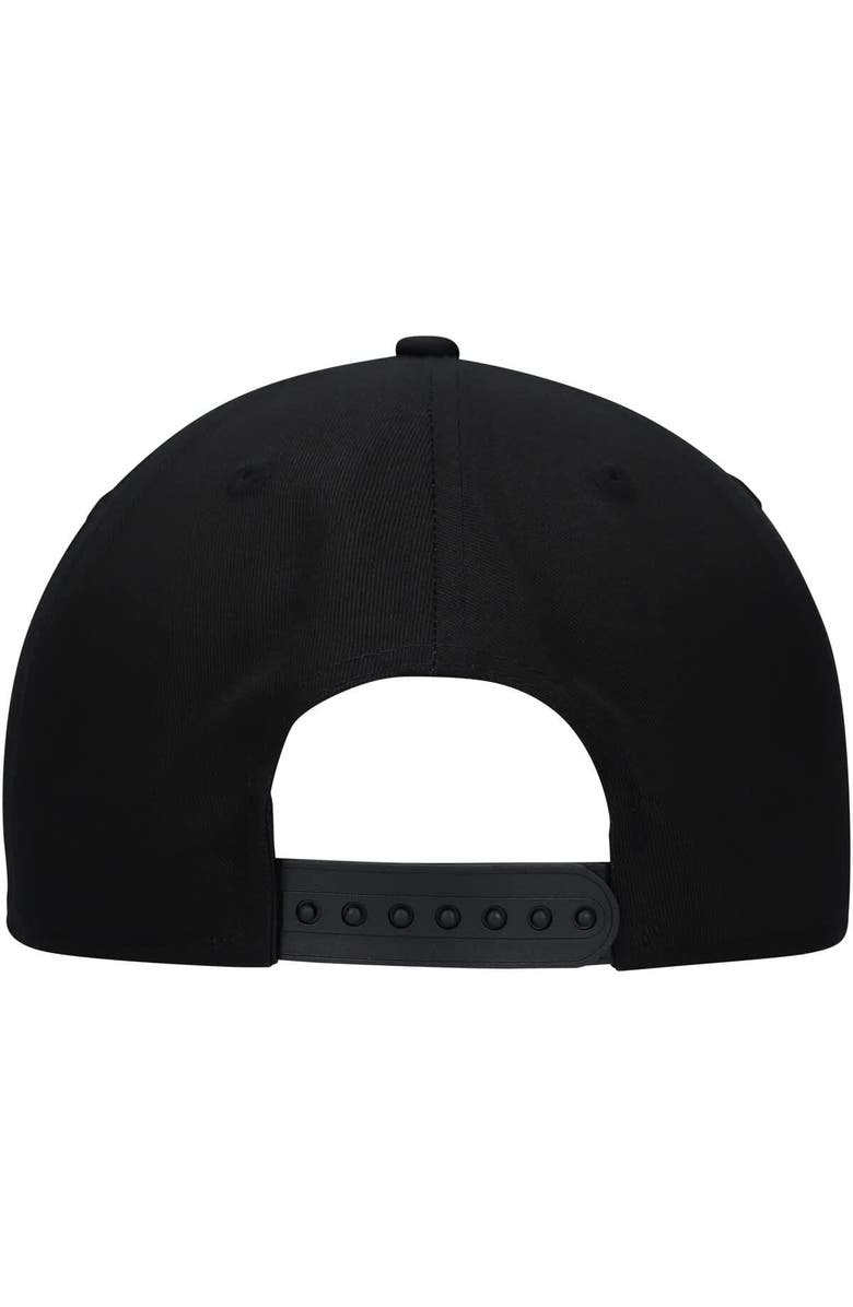 New Era Men's New Era Black Washington Nationals Golfer Snapback Hat, Alternate, color, Black