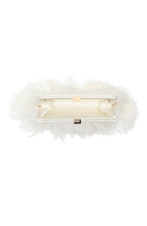 Stuart Weitzman The Vip Plume Clutch