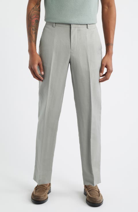 Linen Blend Pants