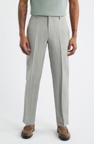 Open Edit Linen Blend Pants