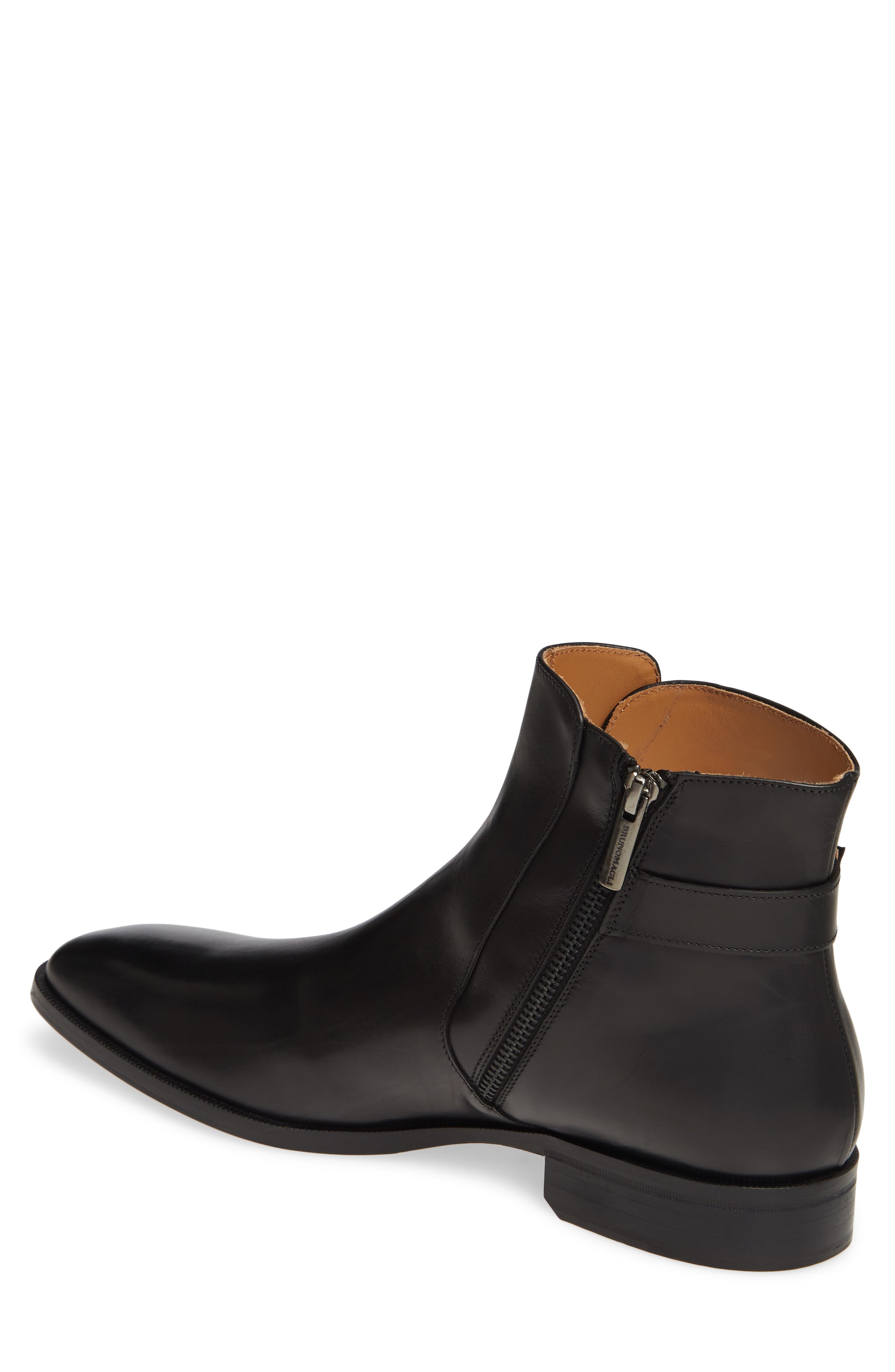 Bruno Magli Angiolini Zip Boot, Alternate, color, 