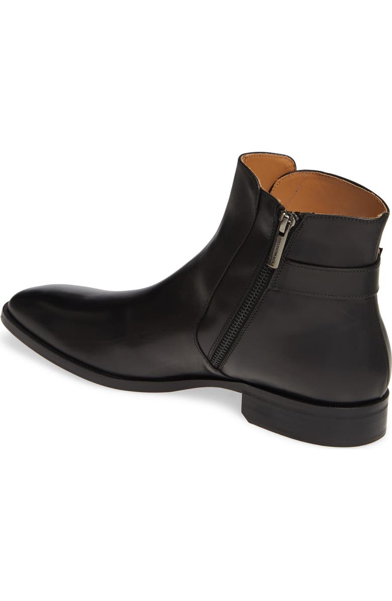 Bruno Magli Angiolini Zip Boot, Alternate, color,