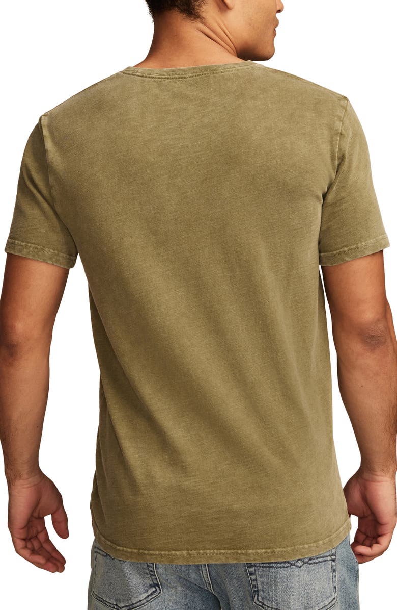 Lucky Brand Journey Scarab Cotton Graphic T-Shirt, Alternate, color, 