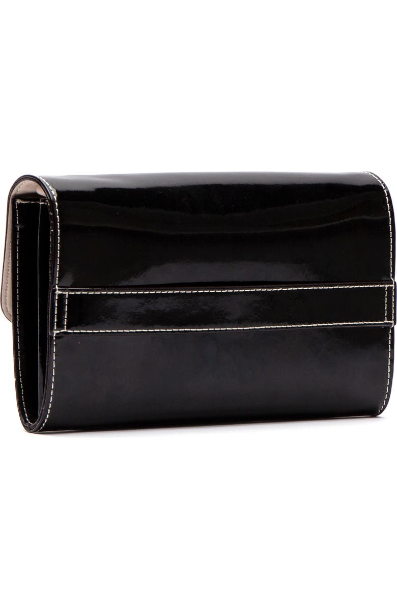 Frances Valentine Kelly Patent Leather Crossbody Bag, Alternate, color,