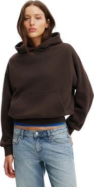 Cotton On Women's Boxy Fleece Hoodie