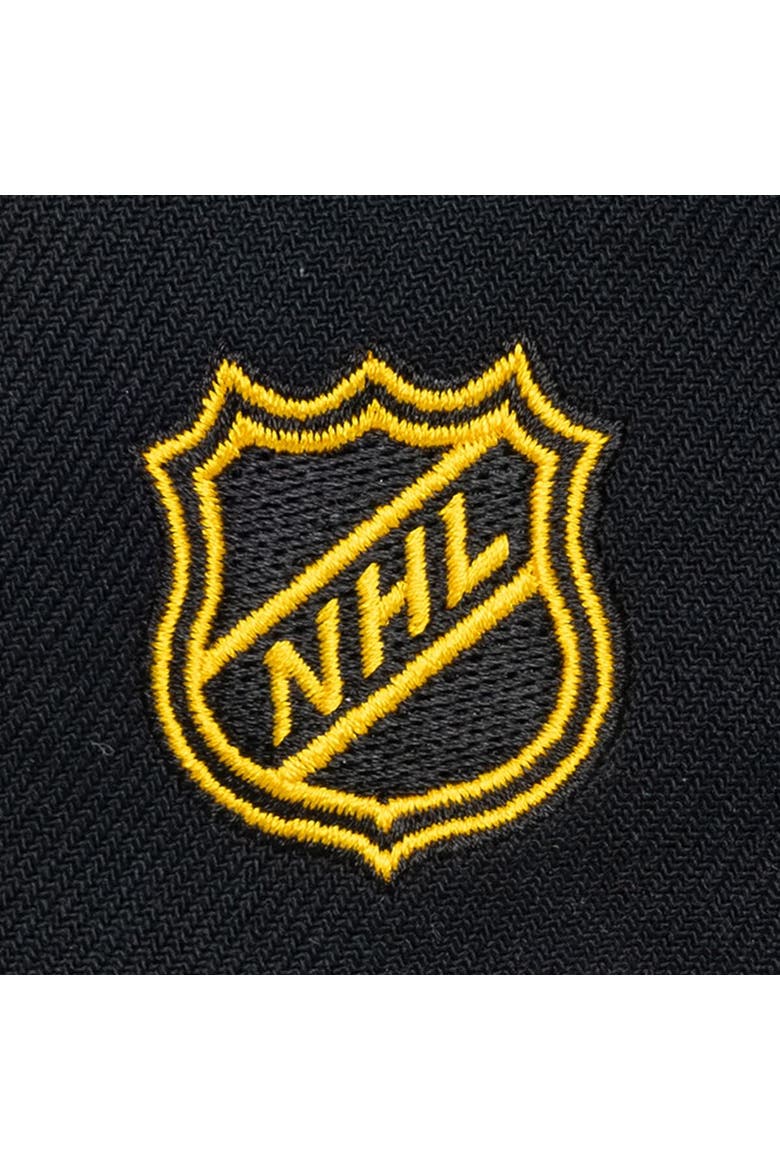 Men's Mitchell & Ness  Gold Boston Bruins Legendary Away Snapback Hat, Alternate, color, Gold