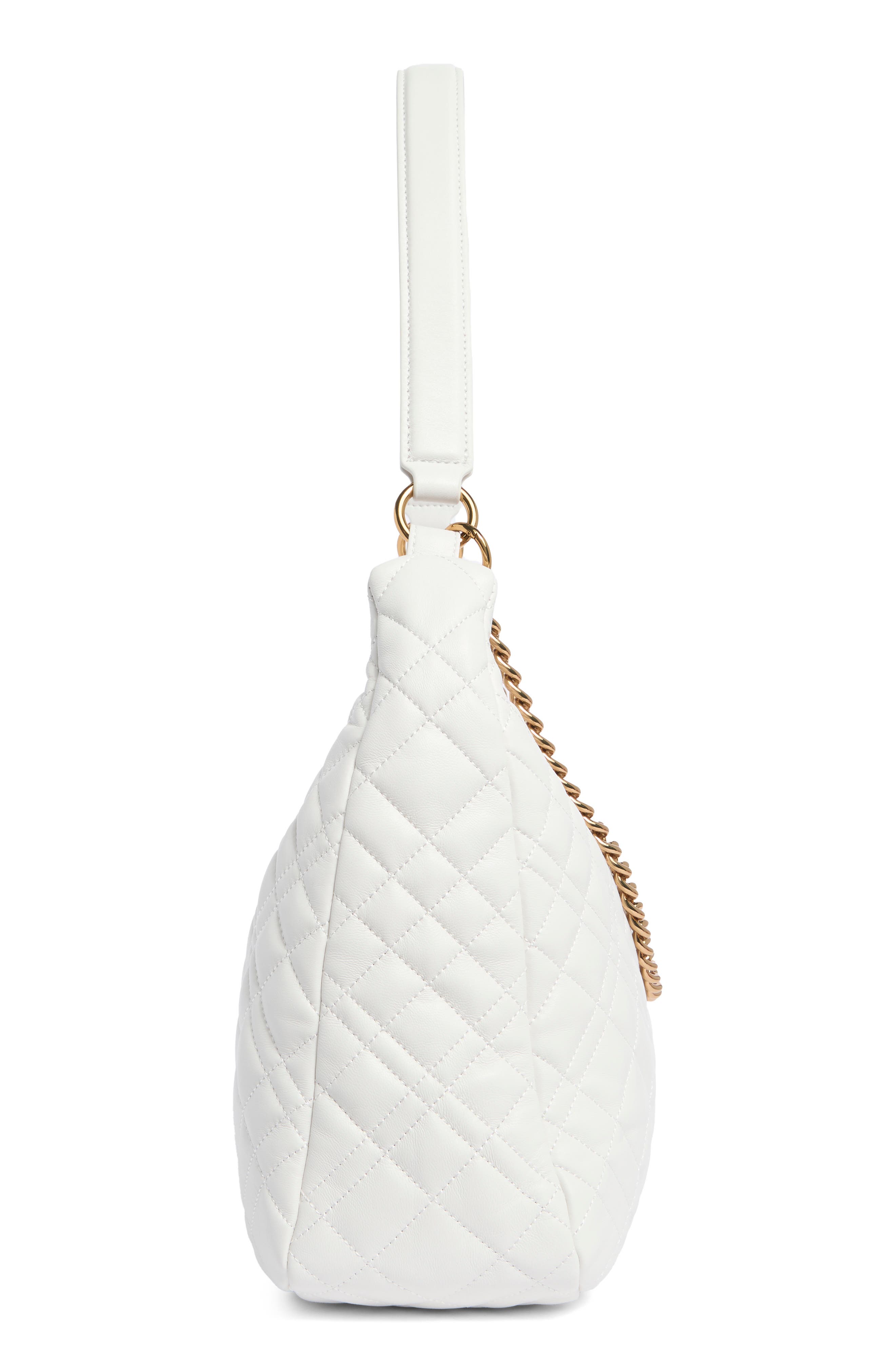 Kurt Geiger London Brixton Large Hobo Shoulder Bag, Alternate, color, White