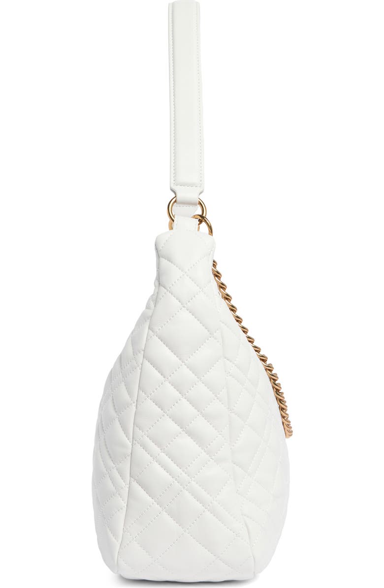 Kurt Geiger London Brixton Large Hobo Shoulder Bag, Alternate, color, White