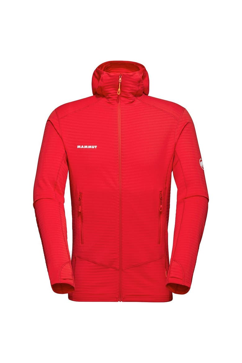 Taiss Light Ml Hooded Jacket - Men's, Main, color, Mammut Red