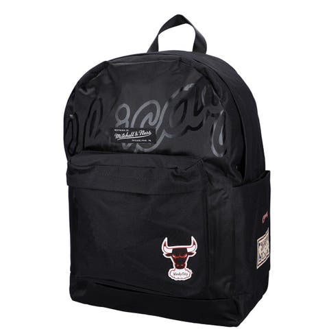 Black Chicago Bulls Team Backpack