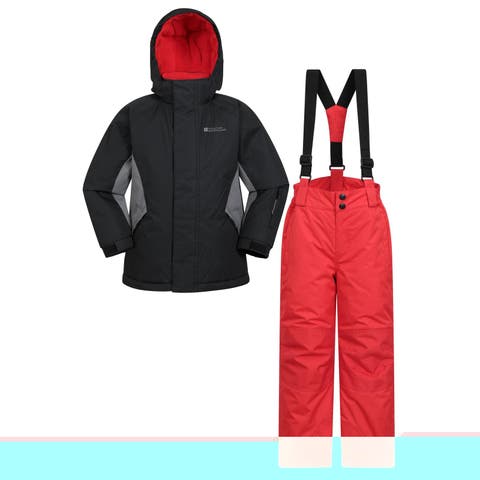 Childrens/Kids Ski Jacket & Trousers Set