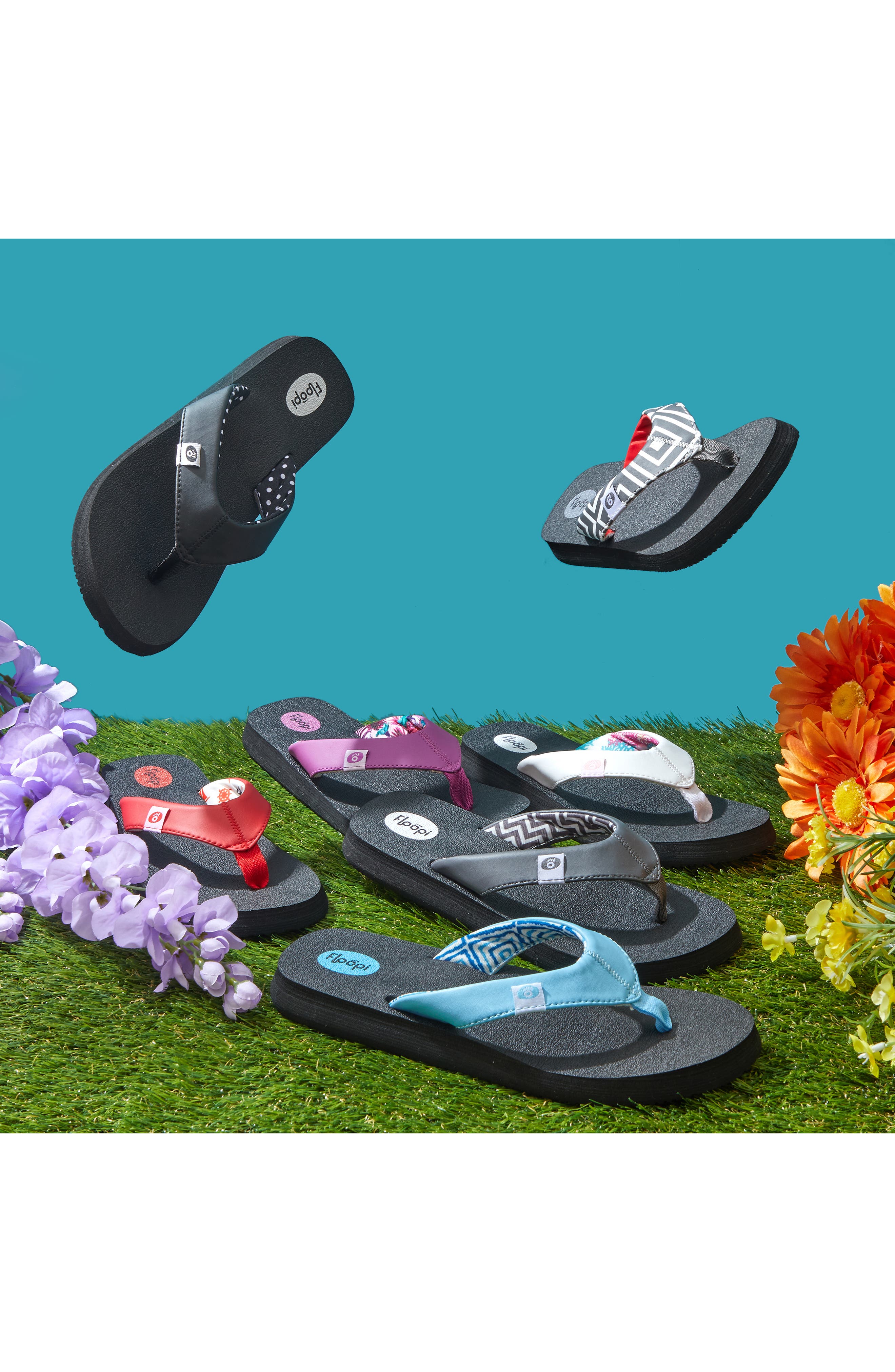 FLOOPI Yoga Mat Flip Flop, Alternate, color, 
