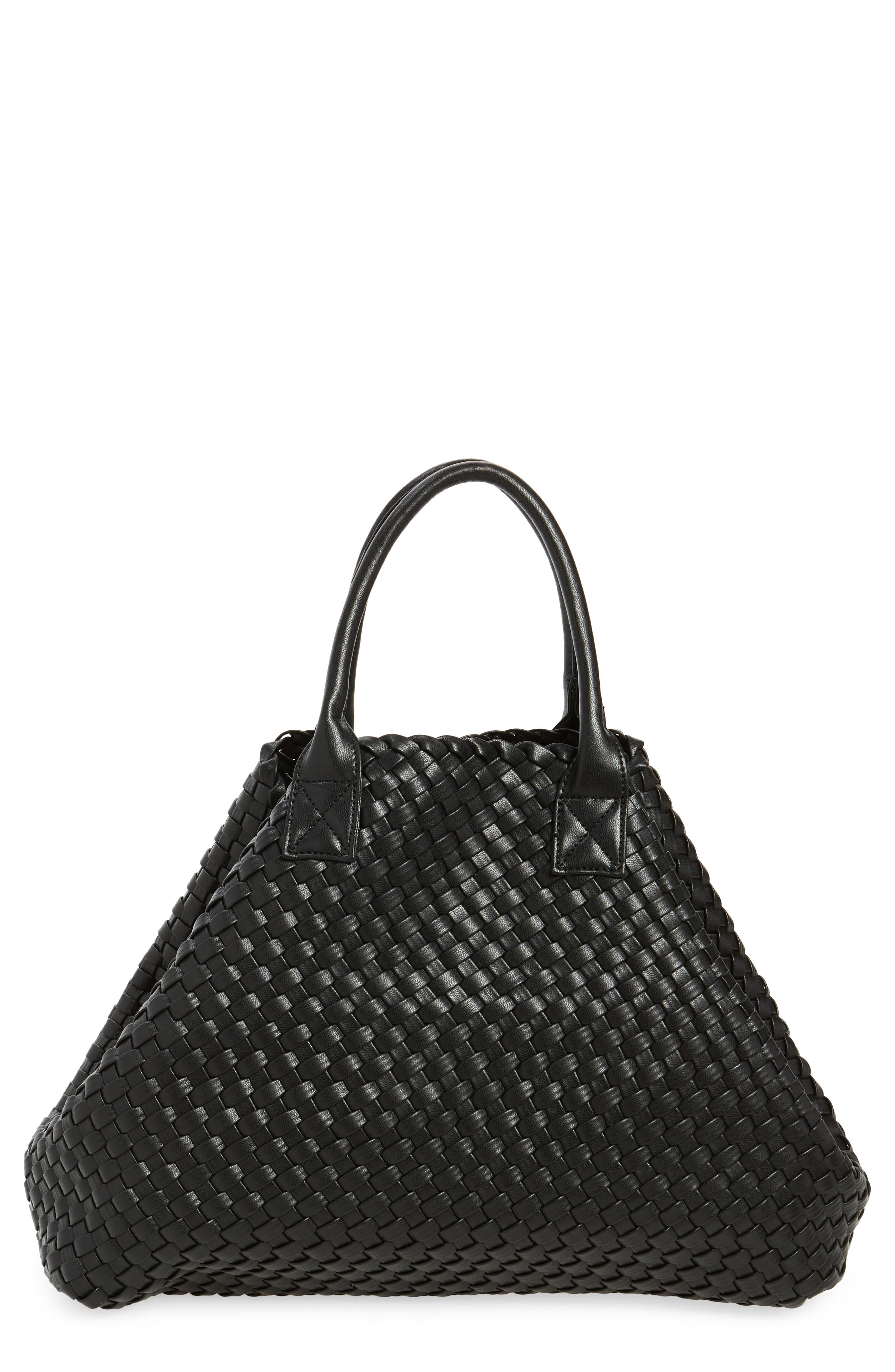 URBAN EXPRESSIONS HANDBAGS Woven Tote & Pouch