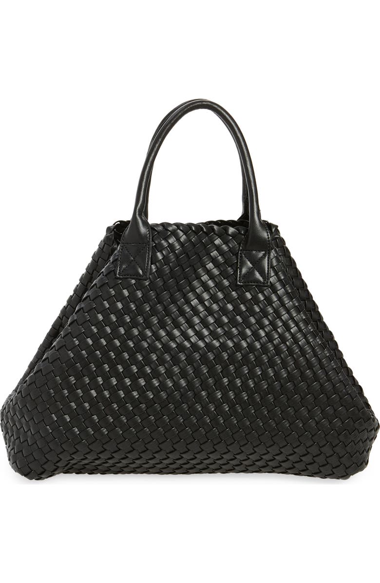 URBAN EXPRESSIONS HANDBAGS Woven Tote & Pouch, Main, color,
