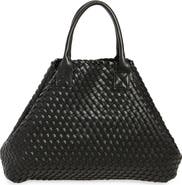 URBAN EXPRESSIONS HANDBAGS Woven Tote & Pouch