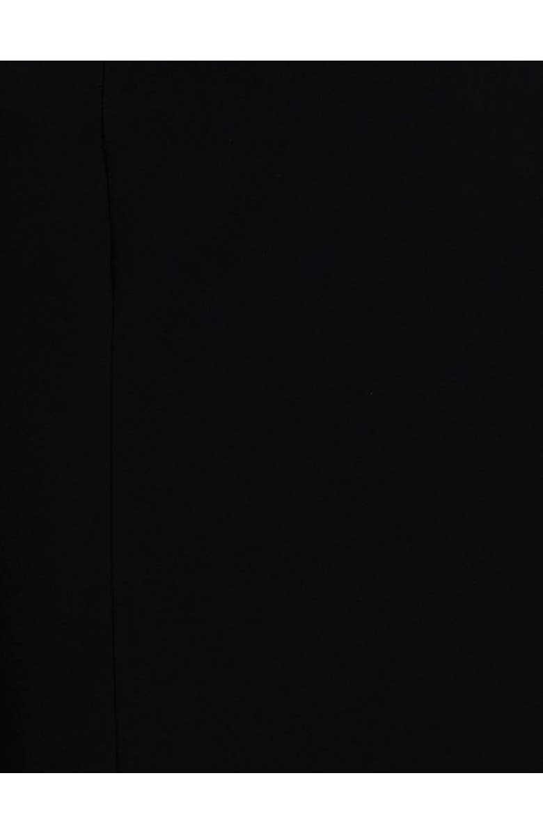 BCBGMAXAZRIA Solid Dress with Puff, Alternate, color, Black