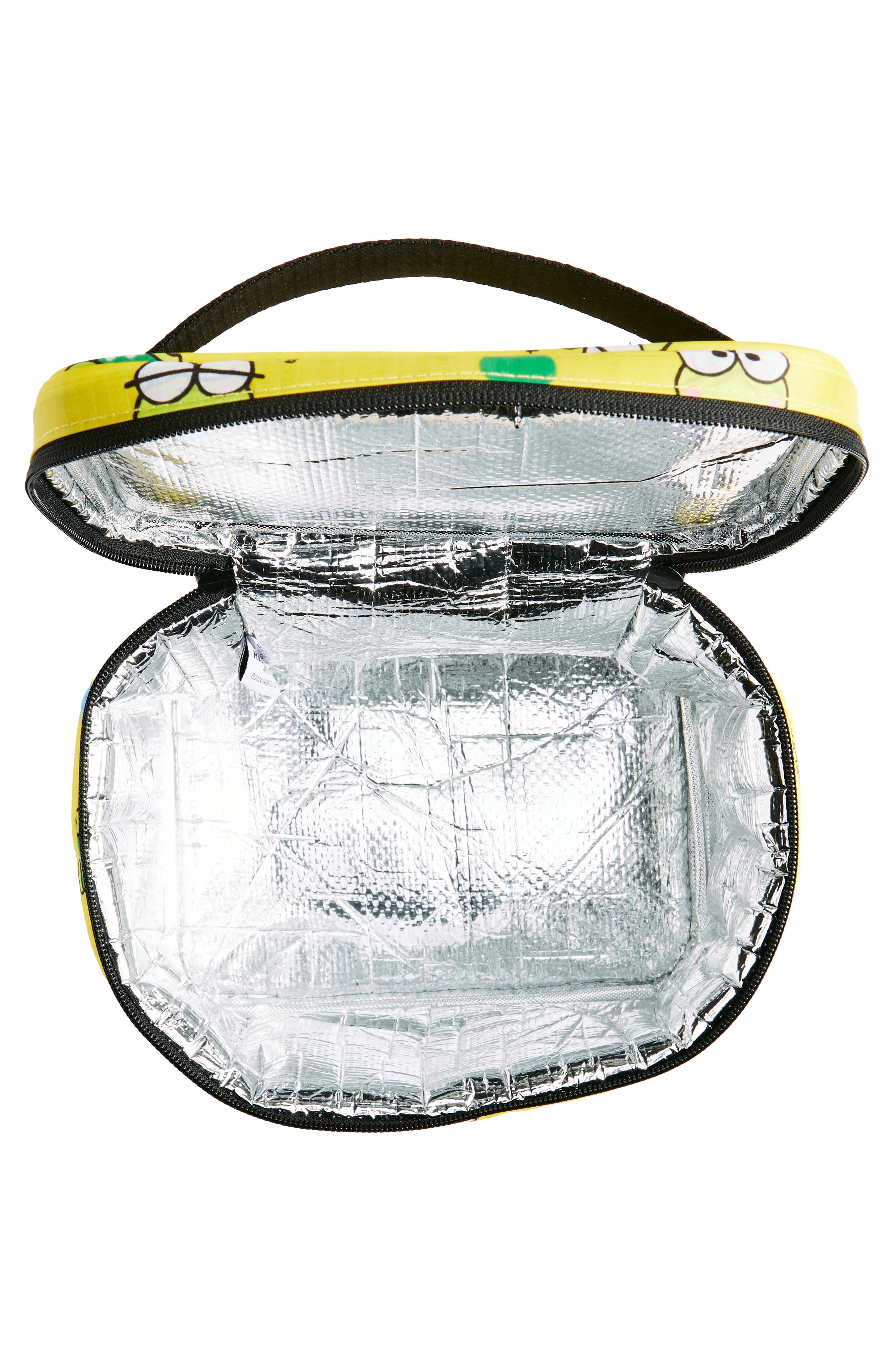 Baggu x Sanrio Keroppi<sup>®</sup> Puffy Insulated Lunch Bag, Alternate, color, 