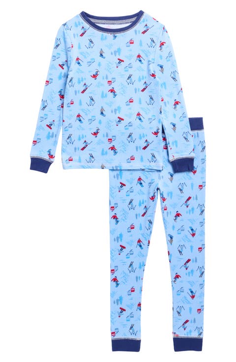Kids' Supersoft Fitted Two-Piece Pajamas (Little Kid & Big Kid)