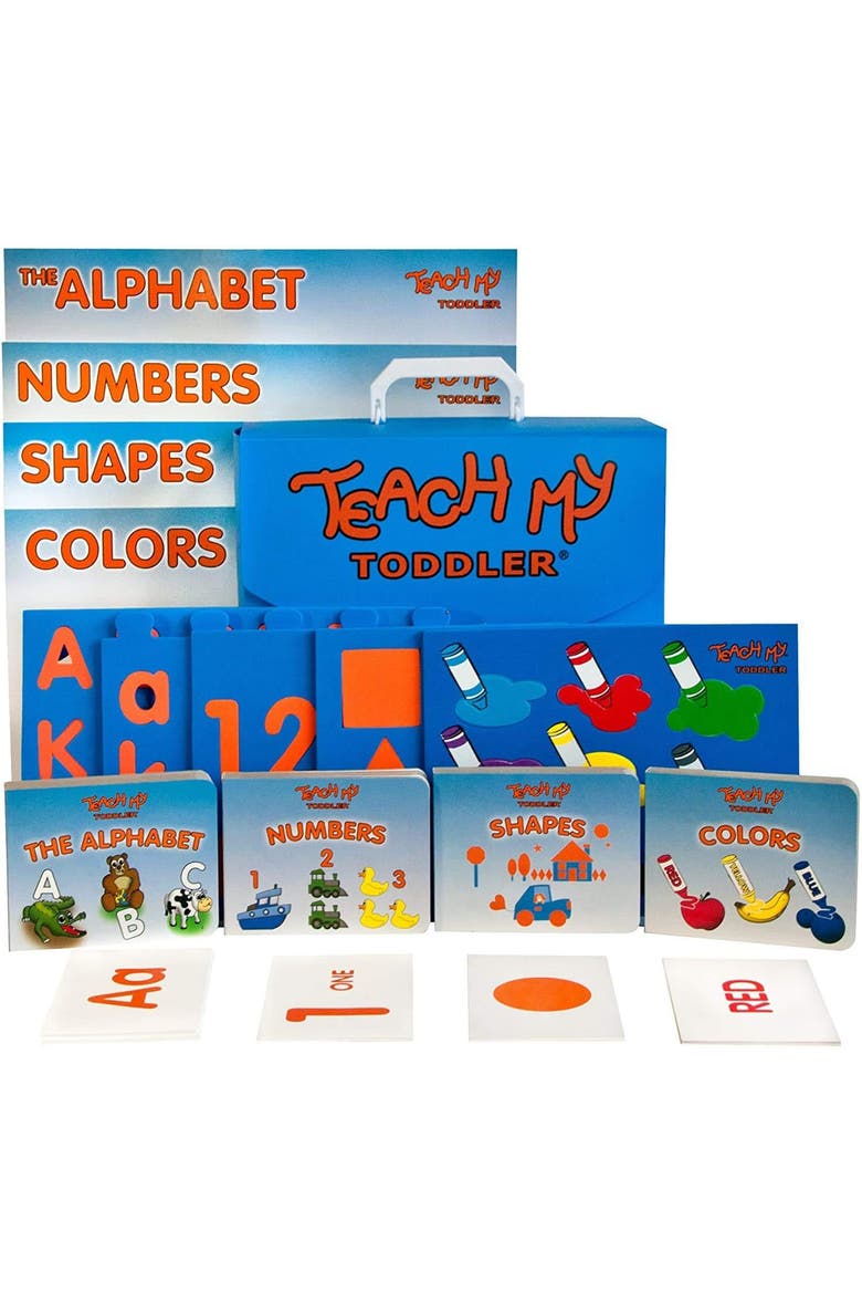 Learning Kit Toddler, Guided Child Development, 84 Cards, Kids, Main, color, Multicolored