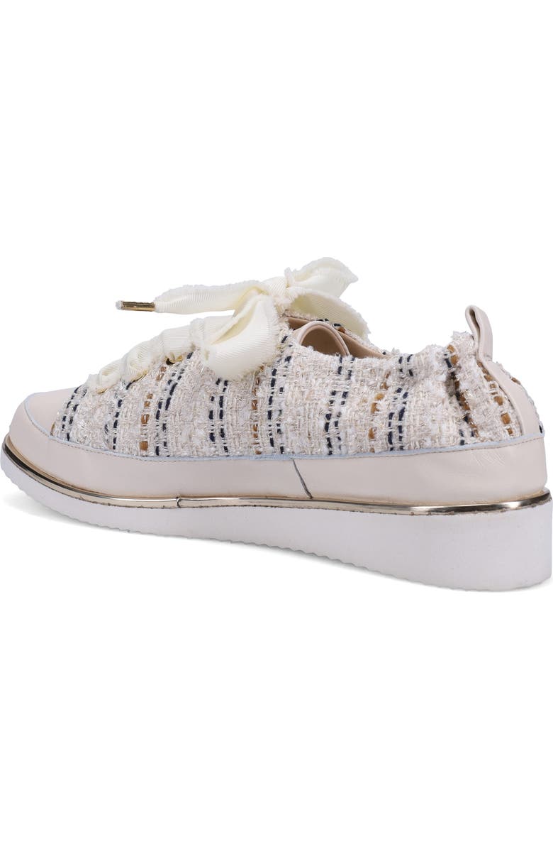 Ron White Tweed Boucle Novella Sneaker, Alternate, color, Fawn Multi