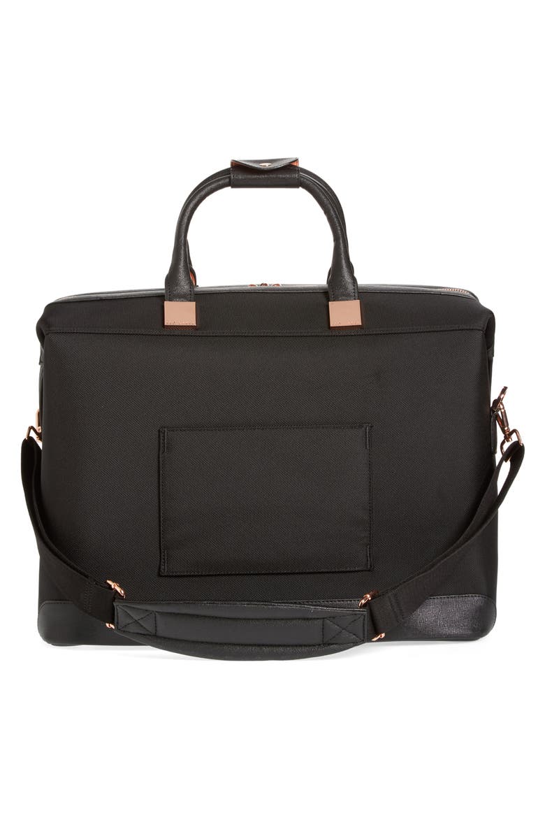 Small Albany Duffel Bag, Alternate, color, BLACK