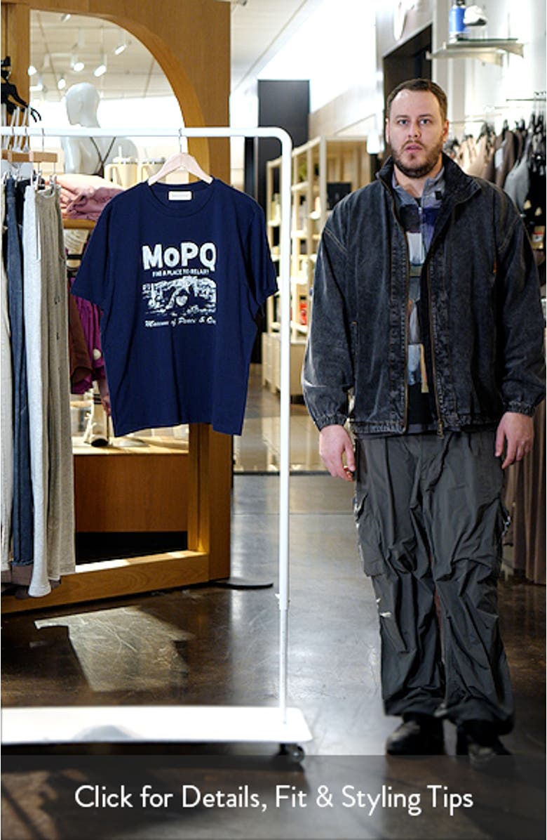 Relax Pigment Dyed Graphic T-Shirt, sales video thumbnail